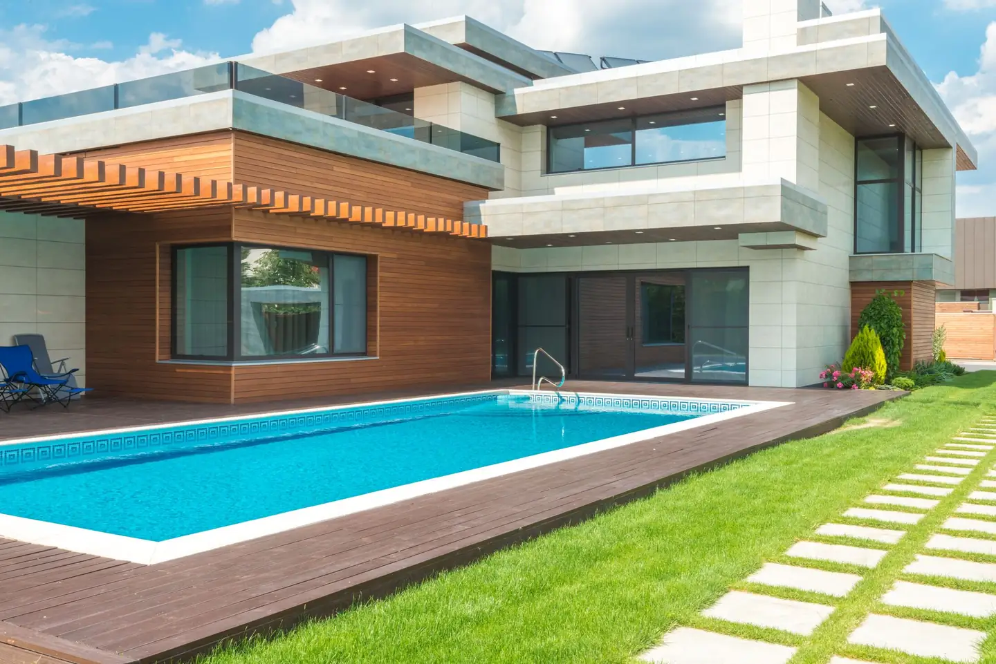 Swimming pool built in Greta, NSW